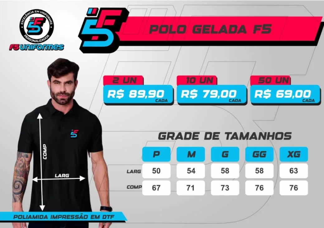 Polo Gelada F5